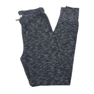 Abound Black & White Marled Pajama Pants Sz Small